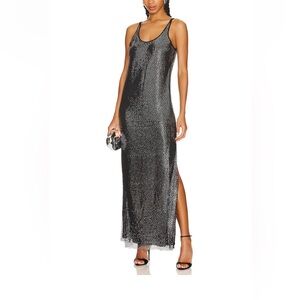 Rag & Bone Marcie Dress in black sequin size small